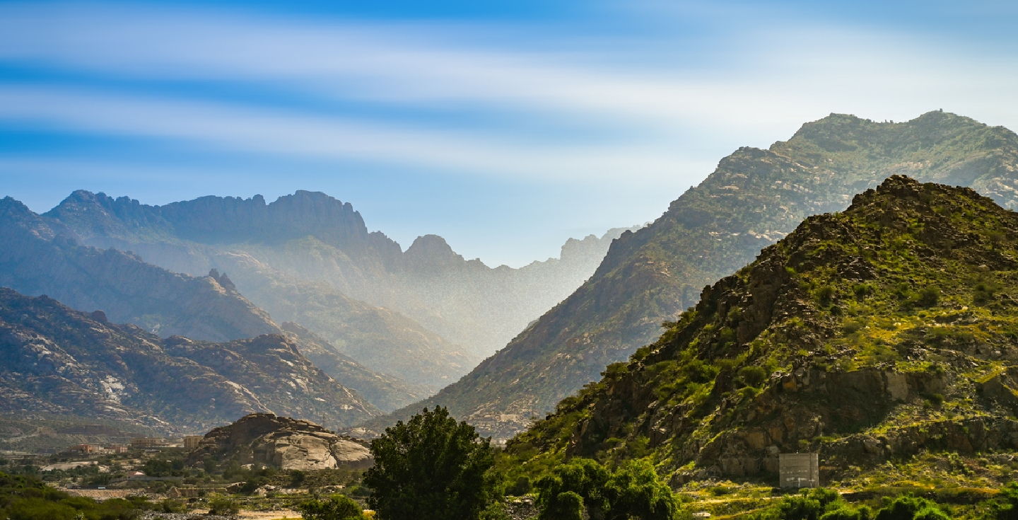El Parque Nacional de Taif
